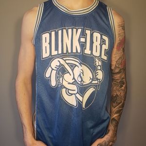 Blink-182 Basketball jersey